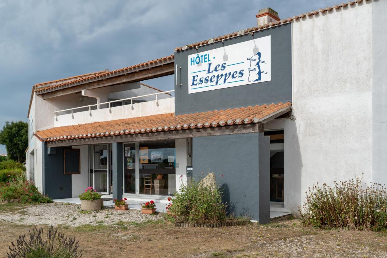 Hotel Les Esseppes L'Epine  Ngoại thất bức ảnh